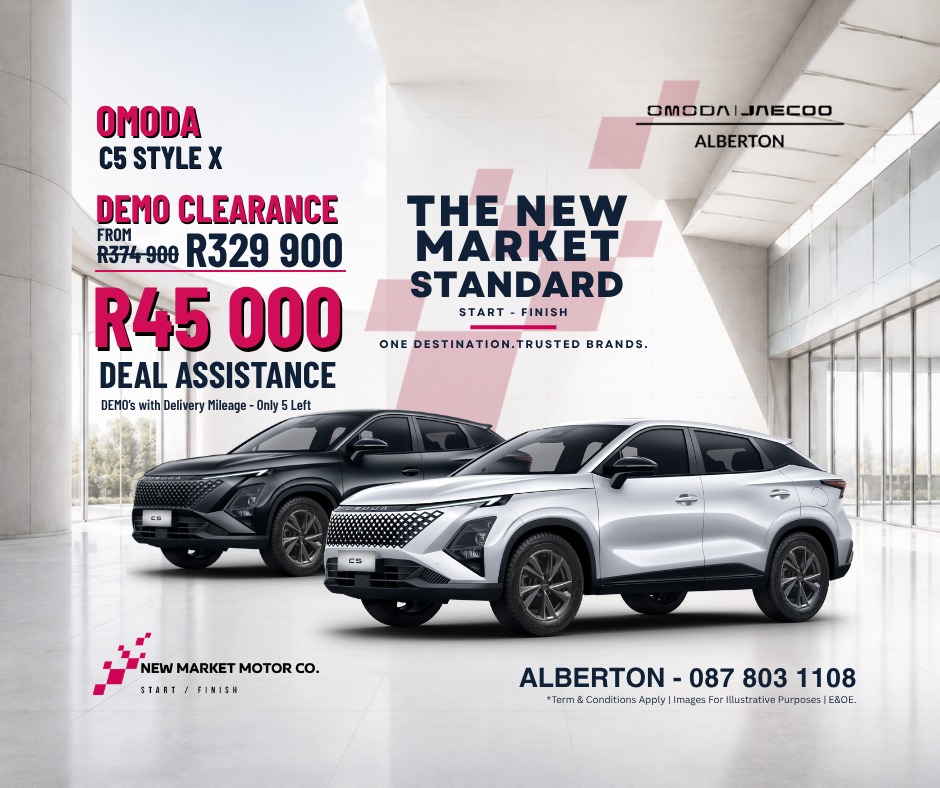 OMODA C5 RANGE – Image 2