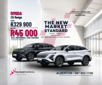 OMODA C5 RANGE – Image 1