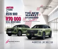 OMODA J7 RANGE – Image 1