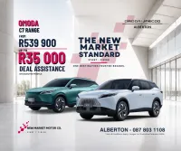 OMODA C7 RANGE – Image 1
