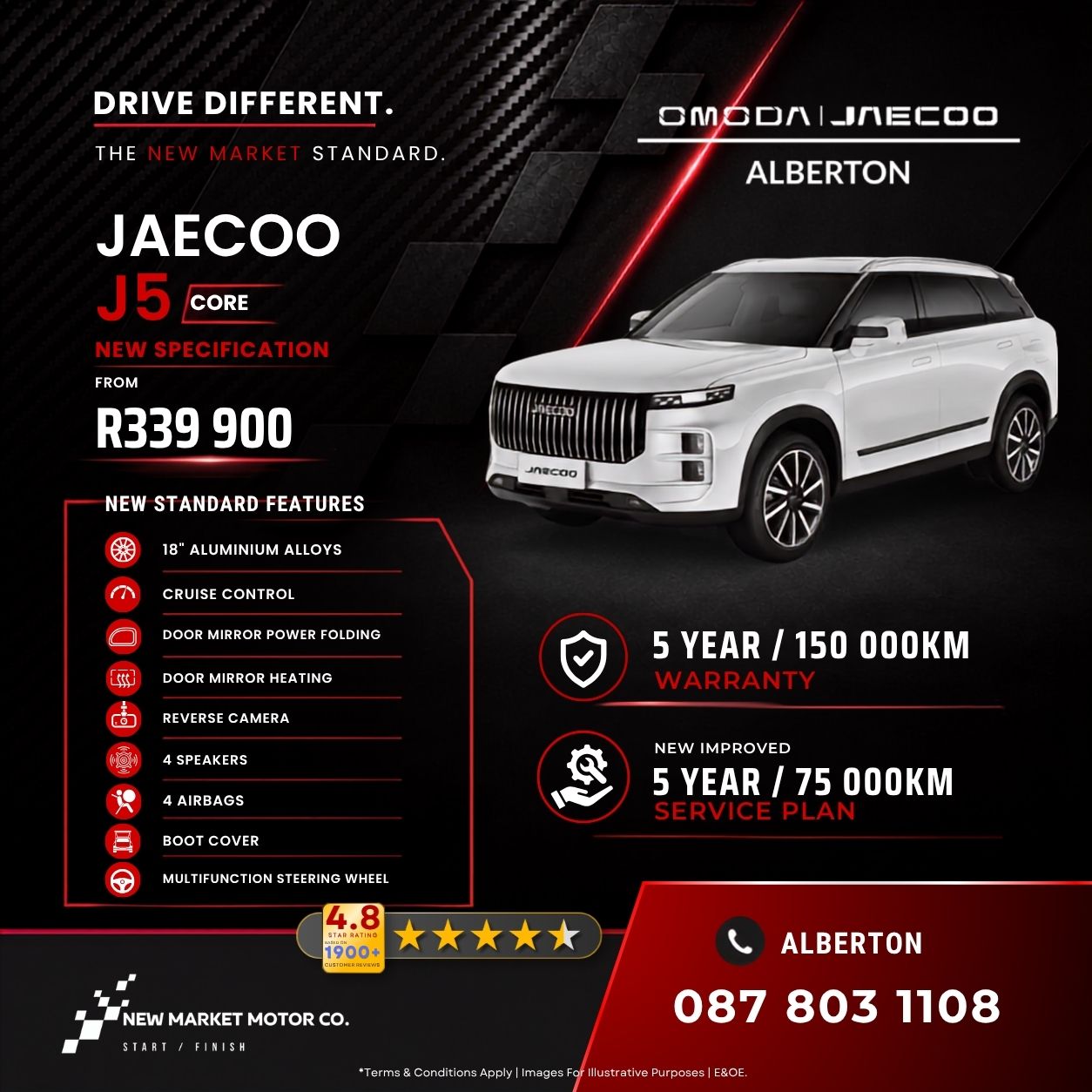 JAECOO J5 RANGE – Image 2