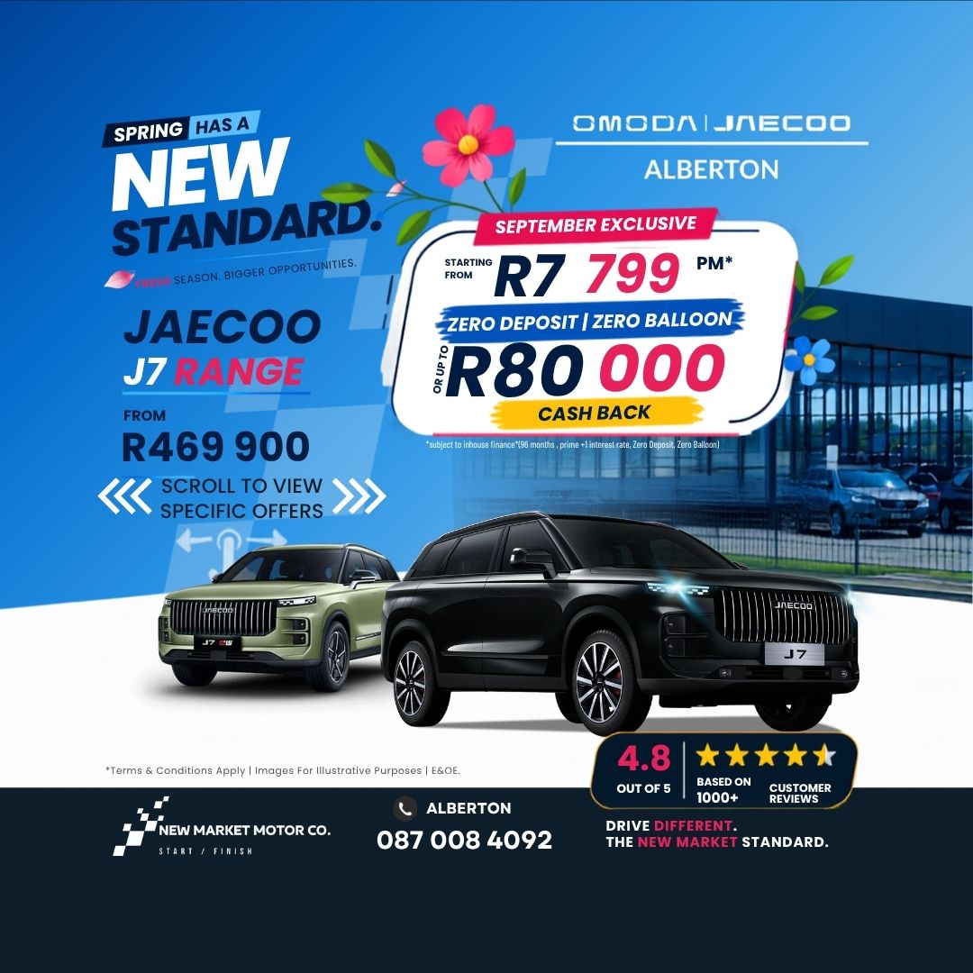JAECOO J7 RANGE – Image 1