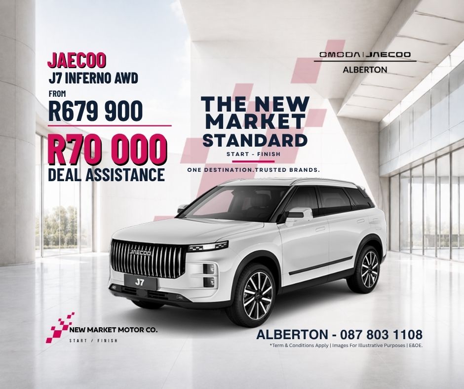 OMODA J7 RANGE – Image 4