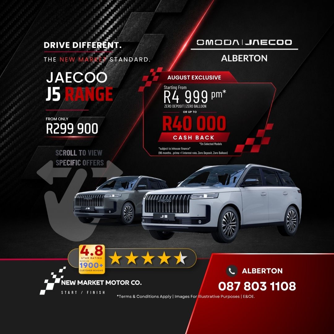 JAECOO J5 RANGE – Image 1
