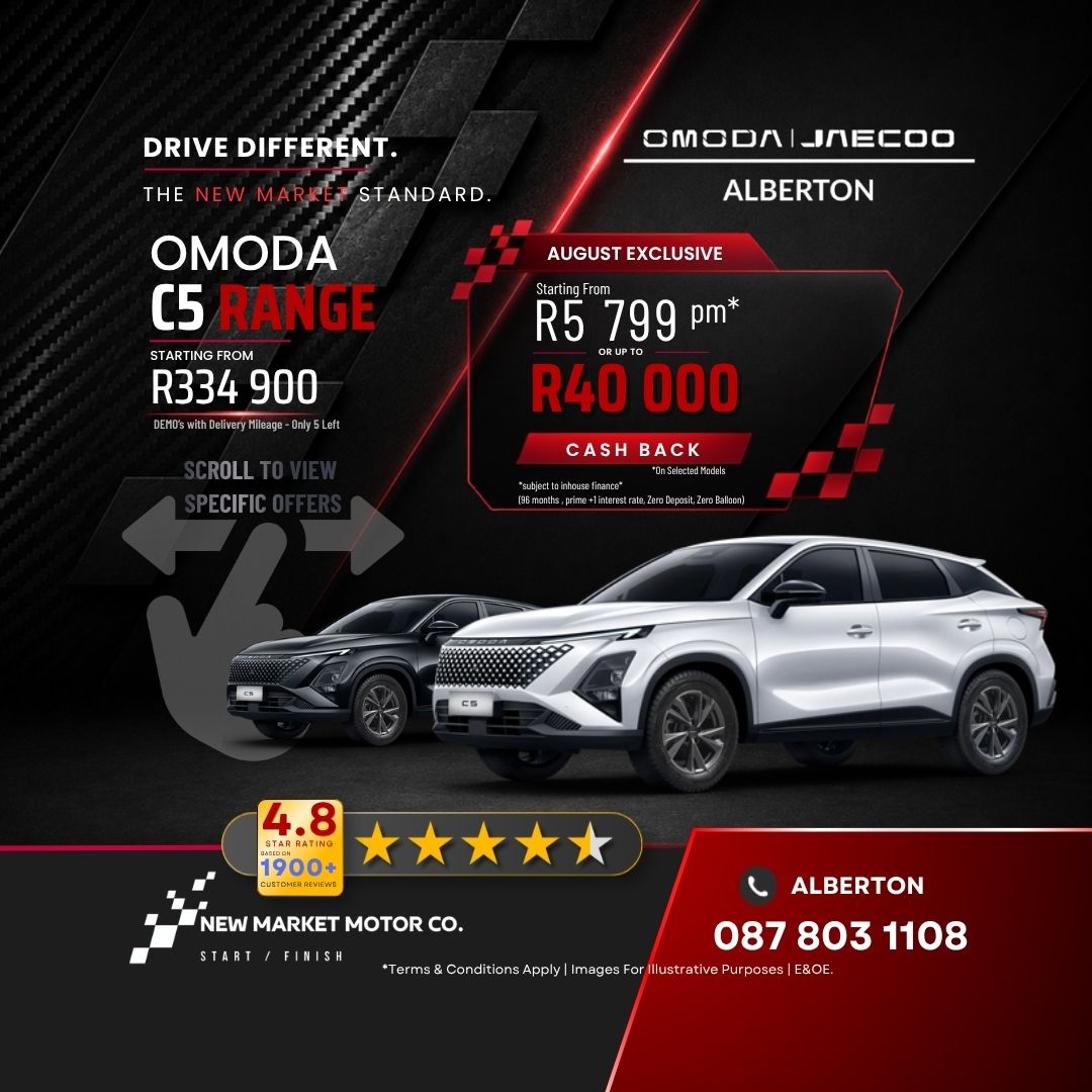 OMODA C5 RANGE – Image 1