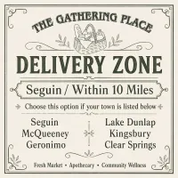 Community Supported Agriculture – Seguin / Within 10 Miles (Included)