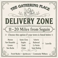 Community Supported Agriculture – 11–20 Miles from Seguin, +$15