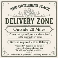 Community Supported Agriculture – Outside 20 Miles — Review Required, $25+