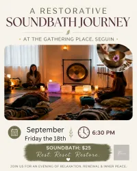 Restorative Soundbath Journey — September 18, 2026 – Image 1