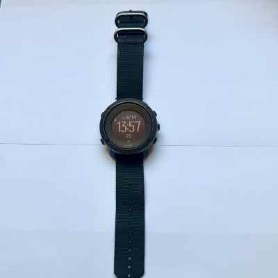 [TEST] Men’s Watch | Black Band | Used Good Condition [TEST] – Image 1