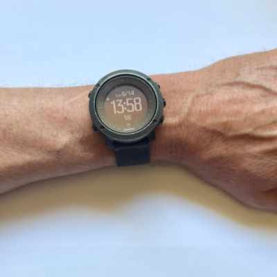 [TEST] Men’s Watch | Black Band | Used Good Condition [TEST] – Image 3