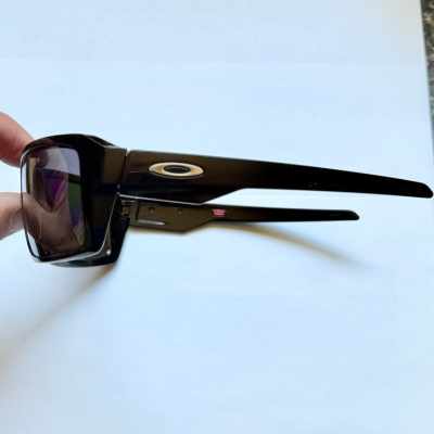 [TEST] - Oakley Sunglasses | Black Prizum Polarized | Used Good Condition – Image 4