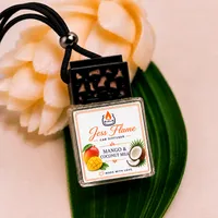 Car Diffuser – Black Top – Mango and coconut milk