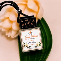 Car Diffuser – Black Top – Vanilla 