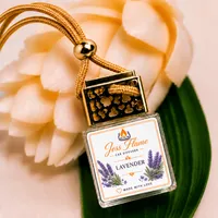 Car Diffuser – Gold Top – Lavender 