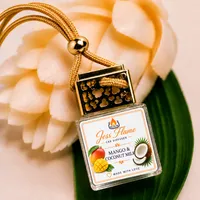 Car Diffuser – Gold Top – Coconut Milk 