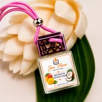 Car Diffuser – Pink Top – Coconut milk 