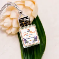 Car Diffuser – Silver Top – Lavender 