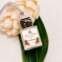Car Diffuser – Silver Top – Strawberry 