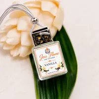 Car Diffuser – Silver Top – Vanilla 