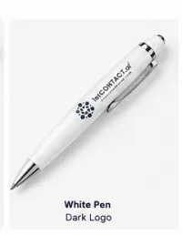 Ball Pen (White color) – Image 1