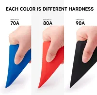 Triangle squeegee set – Bild 2
