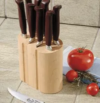 8 peace Stake Knife Set – Image 1
