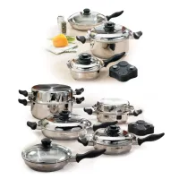 16 Piece Ultra Tech Cookware Set – Image 1