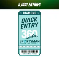 5,000 Entries - Diamond Package – Image 1