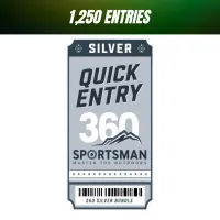 1,250 Entries - Silver Package – Image 1