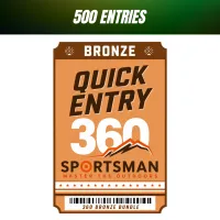 500 Entries - Bronze Package – Image 1