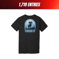 Crush It Tee (1,719 ENTRIES) – Image 1