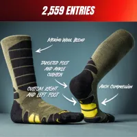 Lightweight Performance Hunting Sock (2,559 ENTRIES) – Image 2