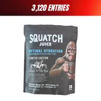 Stuck N The Rut Limited-Edition Squatch Juice Hydration - 30 Sticks (3,120 ENTRIES) – Image 1