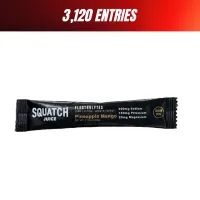 Stuck N The Rut Limited-Edition Squatch Juice Hydration - 30 Sticks (3,120 ENTRIES) – Image 4