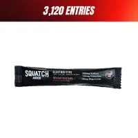 Stuck N The Rut Limited-Edition Squatch Juice Hydration - 30 Sticks (3,120 ENTRIES) – Image 3