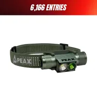 PEAX Backcountry Duo Headlamp - Green (6,166 ENTRIES) – Image 1