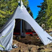 PEAX Solitude 4 Tipi Tent - Silnylon (35,652 ENTRIES) – Image 2