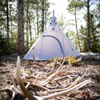PEAX Solitude 4 Tipi Tent - Silnylon (35,652 ENTRIES) – Image 4