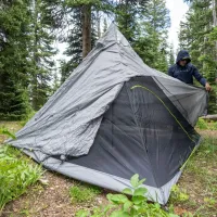 PEAX Solitude 4 Tipi Tent - Silnylon (35,652 ENTRIES) – Image 3
