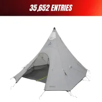PEAX Solitude 4 Tipi Tent - Silnylon (35,652 ENTRIES) – Image 1