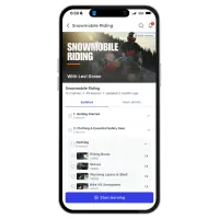 Snowmobile Riding with Levi Green – Image 2