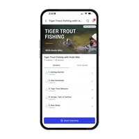 Tiger Trout Fishing with Ando Niko – Image 2