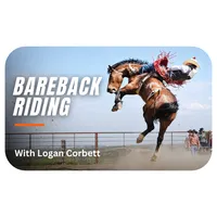 Bareback Riding with Logan Corbett – Image 1