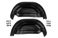 Rough Country Rear Wheel Well Liners (99-06 Chevy Silverado/GMC Sierra 1500 2WD/4WD) 4299A – Image 1
