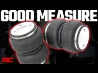 Rough Country Air Spring Spacers | 6" 10014 – Image 2
