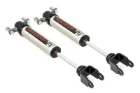 Rough Country V2 Front Shocks | 5-8" | OEM Mount (11-25 Chevrolet Silverado/GMC Sierra 2500HD/3500HD) 760837_A – Image 1