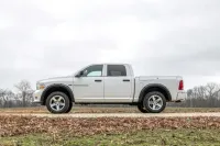 Rough Country Pocket Fender Flares | Both Bumpers | Flat Black (09-18 Ram 1500/19-23 1500 Classic) F-D10911B – Image 2