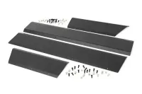 Rough Country Lower Door Armor | 4 Door (84-01 Jeep Cherokee XJ | 2WD/4WD) 10582 – Image 1