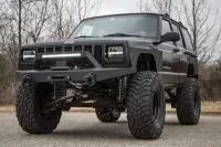 Rough Country Lower Door Armor | 4 Door (84-01 Jeep Cherokee XJ | 2WD/4WD) 10582 – Image 4